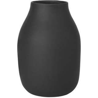 Blomus - Colora Vase, Ø 14 cm, peat