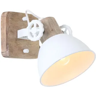 Mexlite - Spot - Gearwood - Holz - Metall Gummibaumholz -