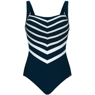 SUNFLAIR Badeanzug Basic Blau 40