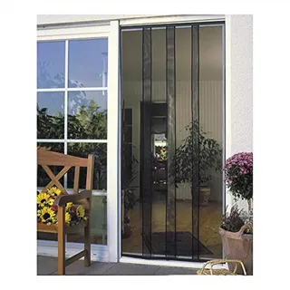 Schellenberg Insektenschutz Vorhang STANDARD 100 x 220 cm Anthrazit