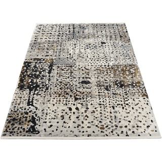 Teppich MUSTERRING "COLORADO POINT" Teppiche Gr. B/L: 80 cm x 150 cm, 5 mm, 1 St., bunt (grau, multi) Esszimmerteppiche