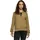 Damen Light Bomber Jacket leichte Übergangsjacke im Regular Fit aus Polyester mit Reißverschluss und Rippbündchen für Freizeit und Streetwear Khaki XL