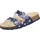Blau/Mehrfarbig 35