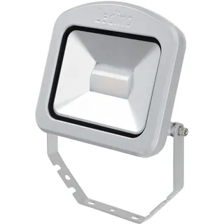 LEDINO Außenwandleuchte Aluminium 20 W 3000K inkl. LED-Lampe silber
