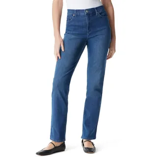 Gloria Vanderbilt Damen Amanda Classic Tapered Jeans, Frisco, 50 Petite - 46