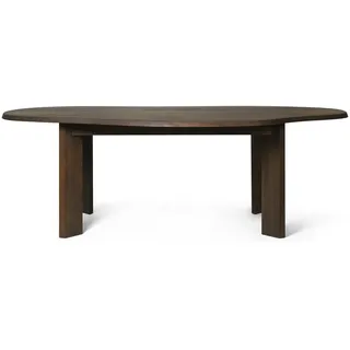 Ferm Living - Tarn Esstisch, 220 cm, Buche dunkel gebeizt