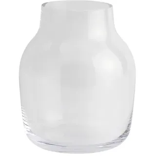 Muuto - Silent Vase, Ø 11 cm, klar