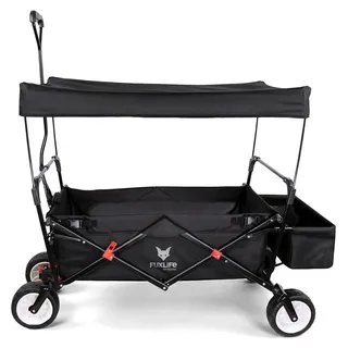 FUXTEC Bollerwagen FX-CT350 schwarz Hecktasche für Bollerwagen FX-CT350 schwarz