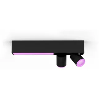 Philips Hue White & Color Ambiance Centris Spot 2-flg. schwarz