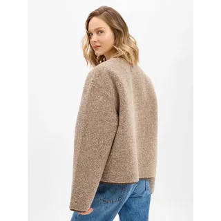 MBYM Kunstfelljacke Keisa in melange | Gr.: M/L