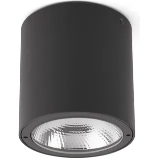 FARO Deckenleuchte LED 9W Aluminium, Kunststoff 9,0 cm IP54, IP65 Grau