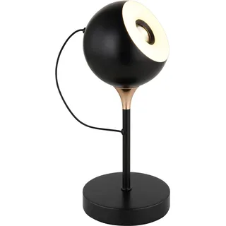 GLOBO Tischleuchte Schwarz Gold