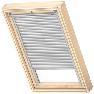 VELUX Original Jalousie Silberne Seitenschienen, M06, Silber Gebürstet