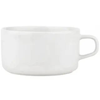 Marimekko Oiva/Unikko teacup 2,5 dl - white