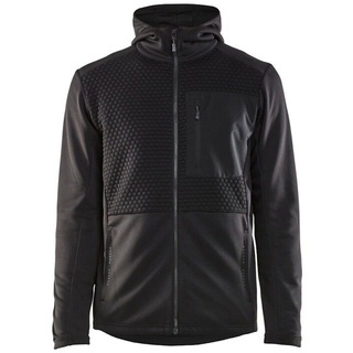 Blakläder® Kapuzensweater mit Reißverschluss Schwarz 3540 2526, Farbe:schwarz, Größe:3XL