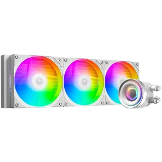 iD-Cooling FX360 INF WHITE - CPU-Wasserkühlung - Max 27 dBA