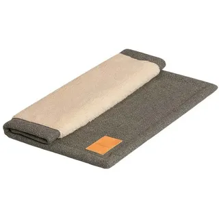 Denjo Dogs Tierdecke "Snuggle" Reisedecke Hundedecke und Liegeplatz, Polyester, 60x80cm, Liegematte für Hunde & Katzen, kuschelige Oberfläche grün 60 cm x 80 cm