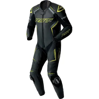 RST S1 D3o Lederkombi - Neon Yellow - L