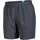 Fundamentals Logo R Herren Badehose grau L