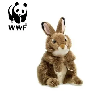 WWF Plüschtier Hase 30 cm Beige