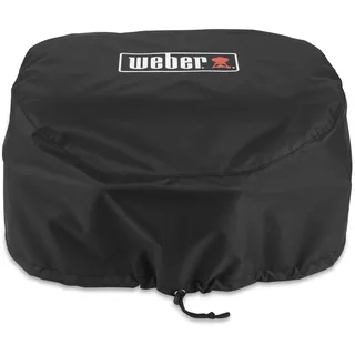 Weber Grillabdeckung Größe für Lumin Compact Polyester Schwarz