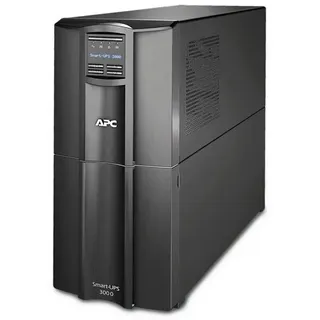 APC Smart-UPS 3000VA, 2x C19, 8x C13, AVR, Display, SmartConnect+Slot, Überspannungsschutz