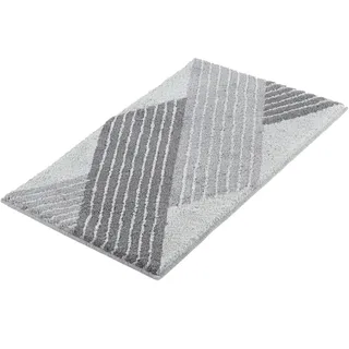 KLEINE WOLKE Cross Grau 70 x 120 cm