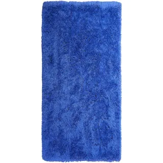 Beliani Shaggy-teppich Cide Blau 80 x 150 cm