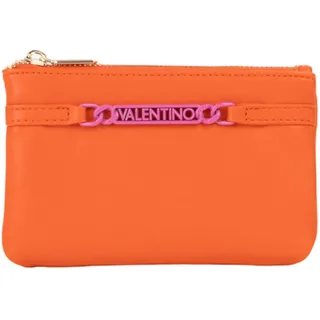 Valentino Ebe Zip Around Geldbörse Damen orange