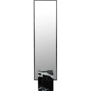 Kare Standspiegel Hulda 46 x 180 cm Schwarz