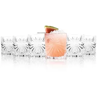 RCR Schnapsglas RCR Oasis Whisky DOF 6er set, Kristallglas weiß