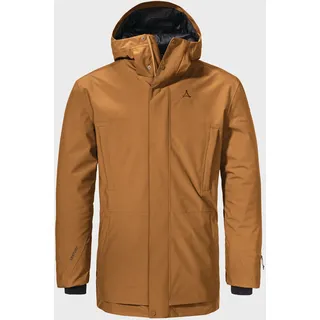 Schöffel Longjacket "Ins Parka Style Crivat MNS" in caramel | Gr.: 48