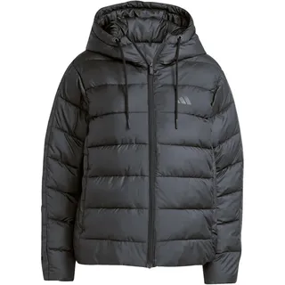 adidas Essentials Climawarm 3 Stripes Jacke schwarz XL