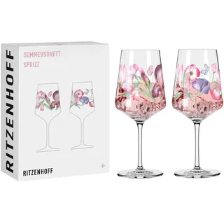 Ritzenhoff Sprizz, Cocktailgläser, Transparent