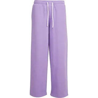 URBAN CLASSICS Fluffy Wide Leg Trackpants Hosen Lila S
