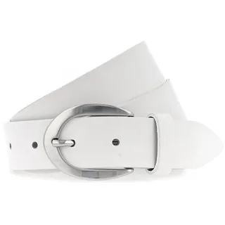 Vanzetti Damengürtel Leder 30mm weiß 95