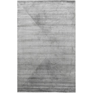 Illusion Teppich - Grau 300x400