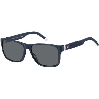 Sonnenbrillen TOMMY HILFIGER TH 1718/S 0JU BLUE WHITE 56/16/145 Herren - 56-16
