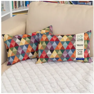 Selfitex Kissenbezug Bunte 30 x 50 cm Bunt