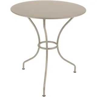 Fermob - Opéra+ Gartentisch, Ø 67 cm, muskat