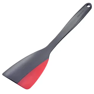 Westmark Flexi Pfannenwender/Schaber 30 cm Kunststoff/Silikon rot/schwarz