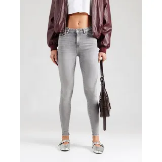 Only Jeans Push Up Power in Grau mit Skinny Fit-XL-L30