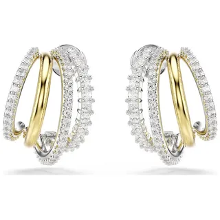 Swarovski Creolen Hyperbola weiß 5689718 Mini