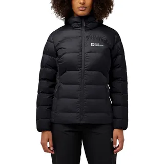Jack Wolfskin Ather Down Hoody W Daunenjacke, Schwarz, 3XL EU