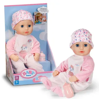 BABY BORN Babypuppe Anna Rosé 36 cm