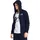 Sweatjacke 410 midnight navy/onyx white XL