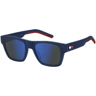 Tommy Hilfiger TH 1975/S Matte Blue/Blue 51/19/145 Herren Sonnenbrillen - 51/19/145