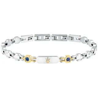 Maserati Jm335axo11 Armband Blau/Edelstahl JM335AXO11 One Size