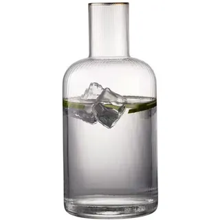 Lyngby Glas Palermo Gold Karaffe, 1,5 l