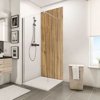Schulte DecoDesign Duschrückwand Holz Schwarzwaldeiche-hell